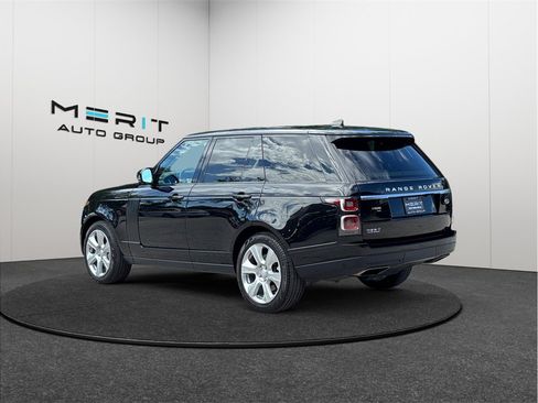Used 2020 Land Rover Range Rover HSE AWD/4WD image 7