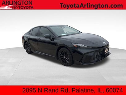 Used 2025 Toyota Camry XSE