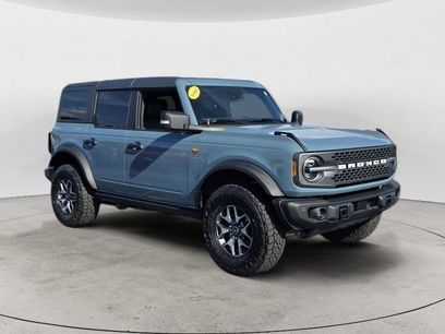 Certified 2022 Ford Bronco Badlands