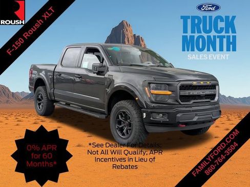 New 2025 Ford F150 XLT w/ Equipment Group 303A High image 1