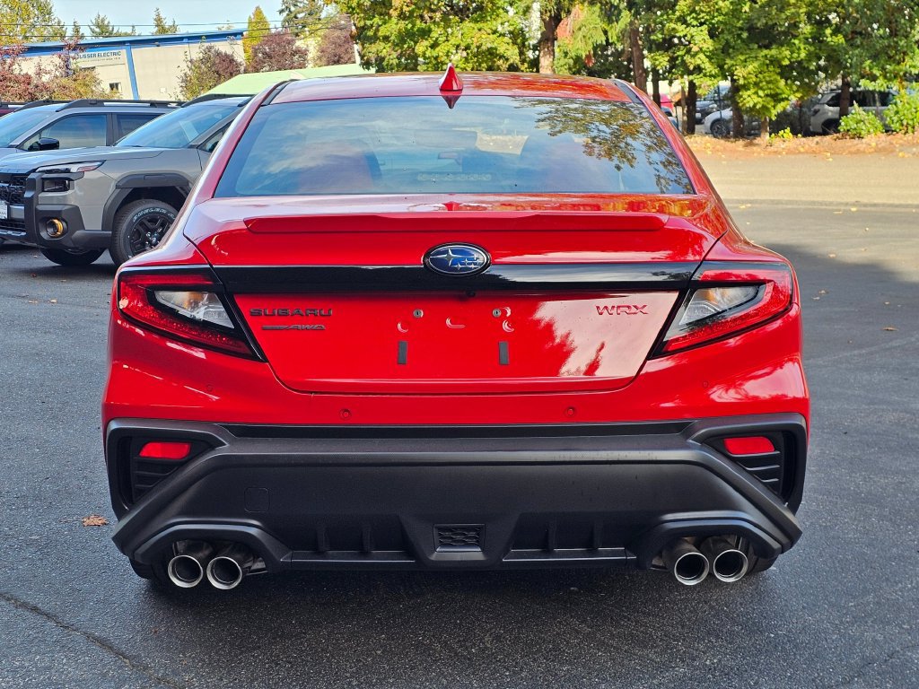 New 2026 Subaru WRX Limited AWD/4WD image 1