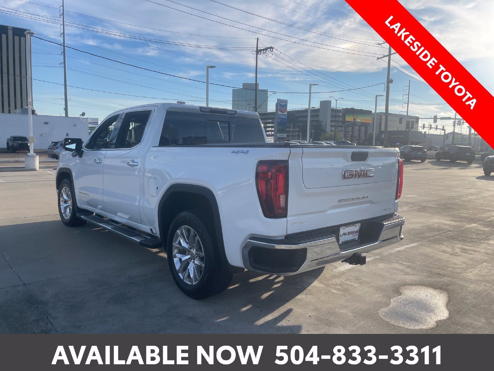 Used 2020 GMC Sierra 1500 SLT AWD/4WD image 3