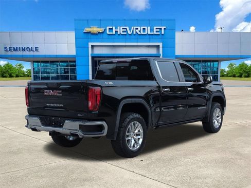 Used 2020 GMC Sierra 1500 SLT w/ SLT Premium Package AWD/4WD image 4
