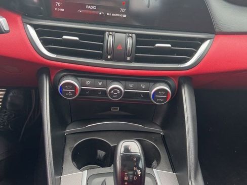 Used 2018 Alfa Romeo Giulia Ti Sport w/ Quick Order Package 22S Sport AWD/4WD image 13