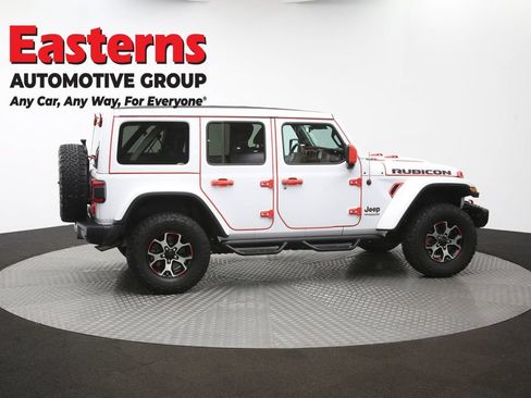 Used 2020 Jeep Wrangler Unlimited Rubicon AWD/4WD image 47