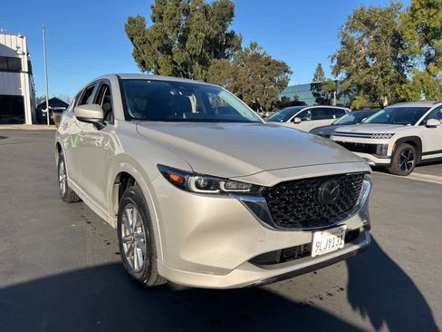 Used 2024 MAZDA CX-5 AWD 2.5 S w/ Select Package image 2