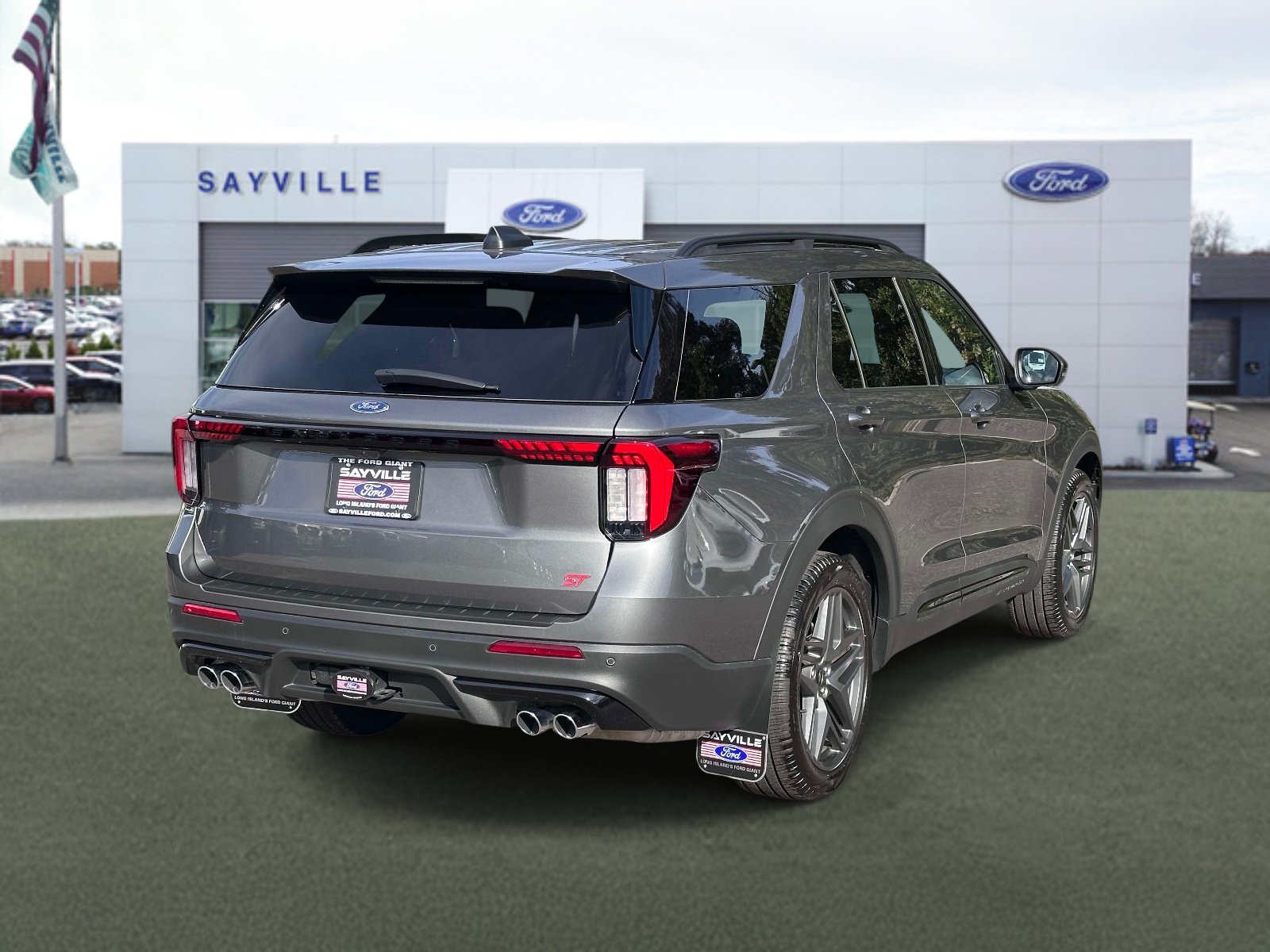 Used 2026 Ford Explorer ST w/ Sun And Sound Package AWD/4WD image 5