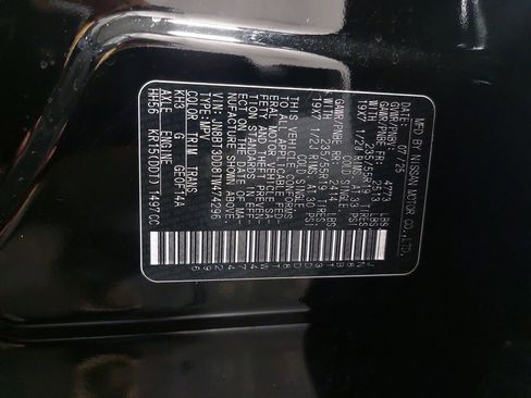 New 2026 Nissan Rogue Platinum w/ Platinum Premium Package image 36