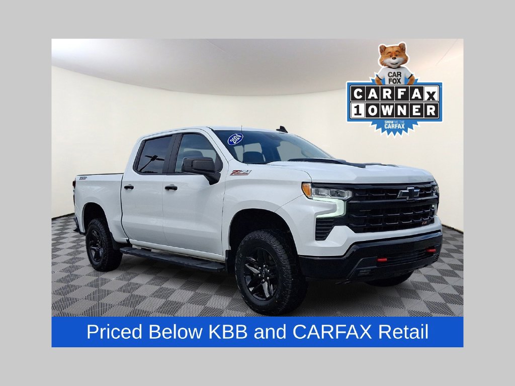 Used 2024 Chevrolet Silverado 1500 LT Trail Boss w/ Protection Package AWD/4WD image 1