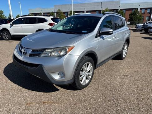 Used 2015 Toyota RAV4 Limited AWD/4WD image 1