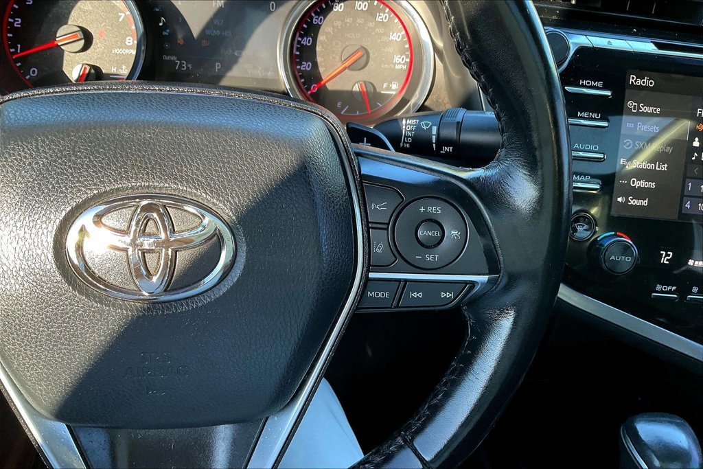Used 2020 Toyota Camry XSE FWD image 12