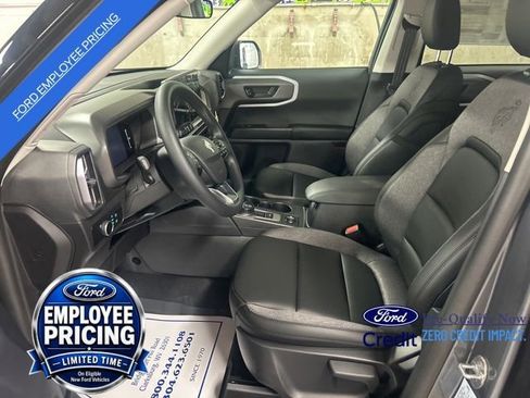 New 2026 Ford Bronco Sport Big Bend w/ Black Appearance Package AWD/4WD image 8