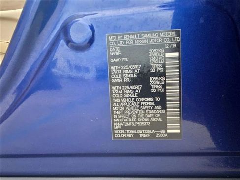 Used 2020 Nissan Rogue SV FWD image 24
