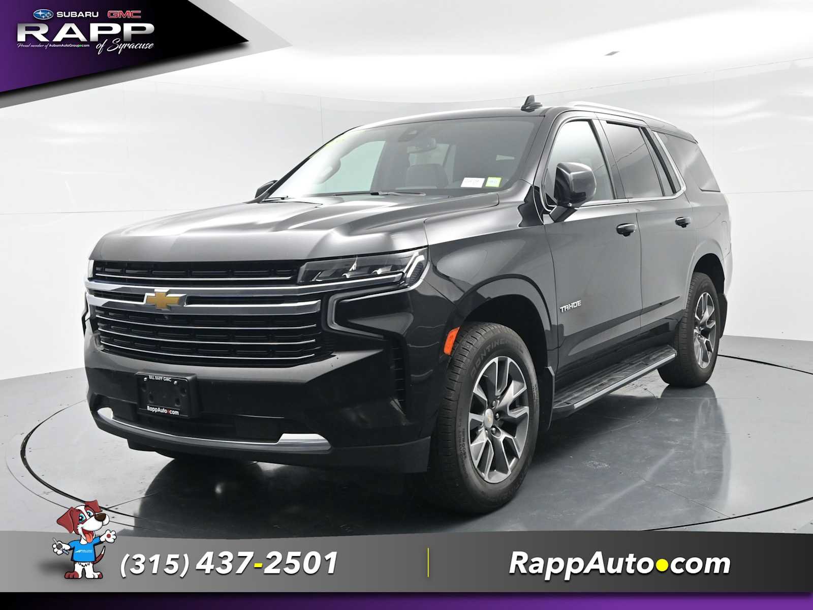 Used 2021 Chevrolet Tahoe LT w/ LT Signature Package AWD/4WD image 29