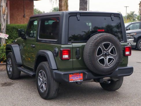 Used 2022 Jeep Wrangler Sport S image 6