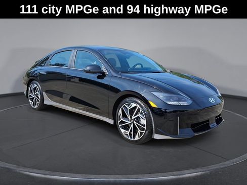 Used 2024 Hyundai Ioniq 6 SEL AWD/4WD image 1