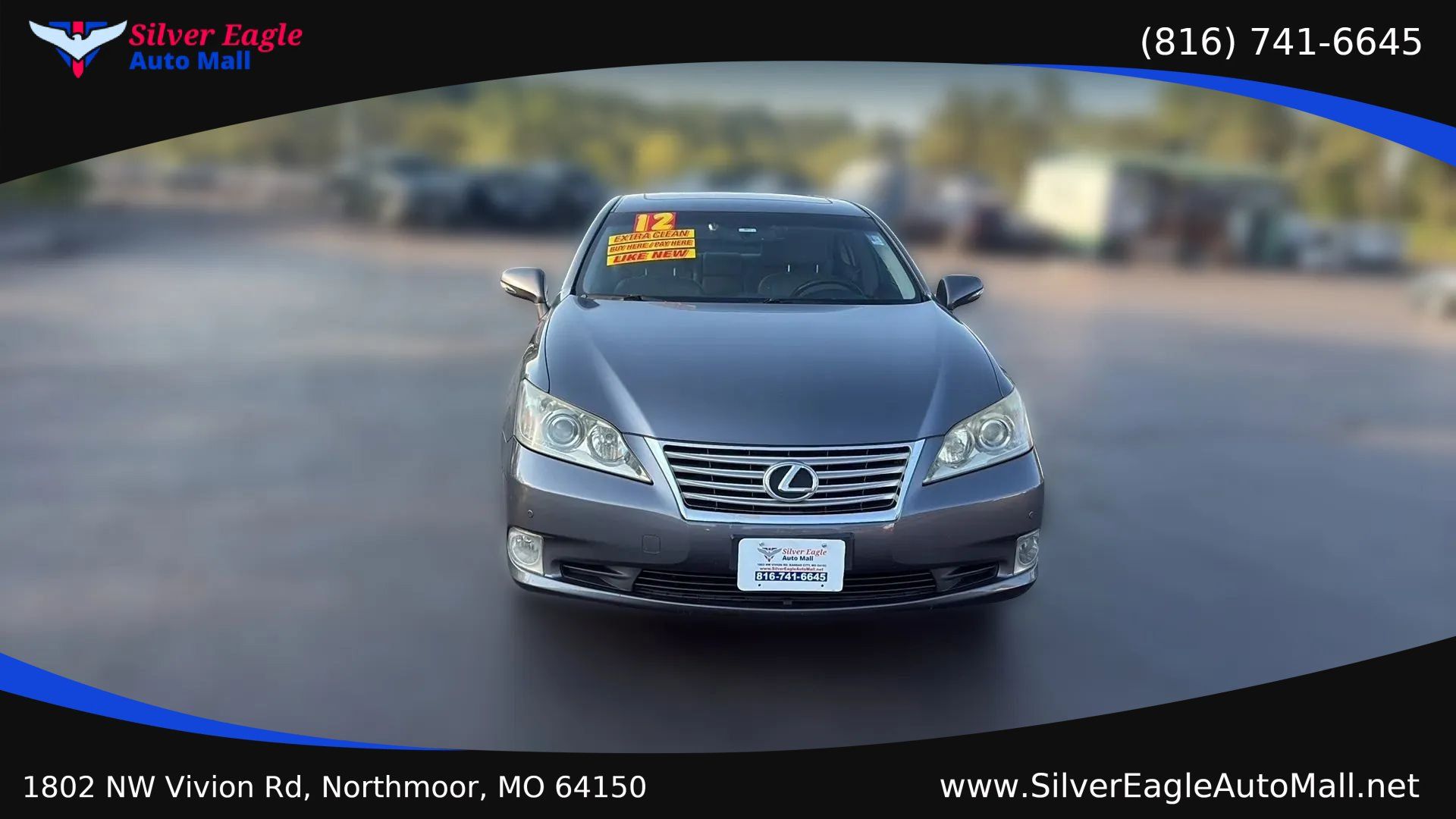 Used 2012 Lexus ES 350 FWD image 8