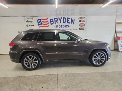 Used 2018 Jeep Grand Cherokee Overland