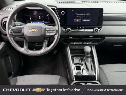 Used 2023 Chevrolet Colorado W/T w/ Safety Package RWD image 12