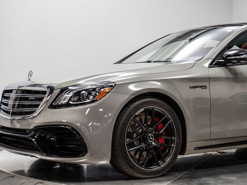 Used 2020 Mercedes-Benz S 63 AMG 4MATIC Sedan w/ Warmth & Comfort Package image 12