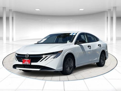 Used 2026 Nissan Sentra S w/ S Cold Weather Package FWD image 1