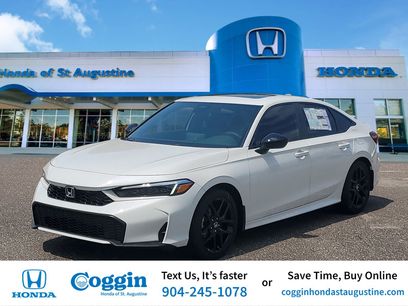 New 2026 Honda Civic FWD Hybrid Sedan