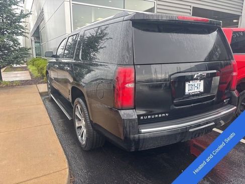 Used 2018 Chevrolet Suburban Premier AWD/4WD image 6
