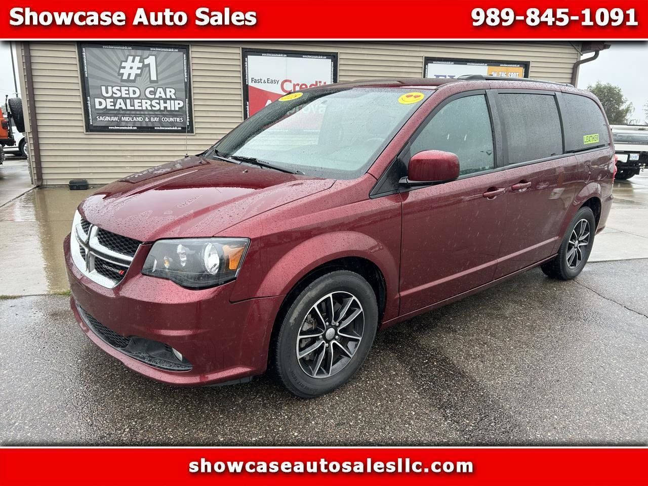 Used 2018 Dodge Grand Caravan GT FWD image 1