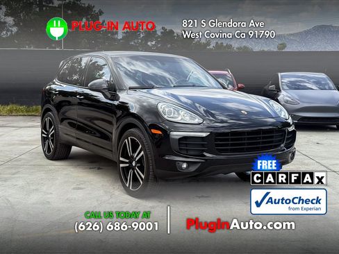 Used 2016 Porsche Cayenne AWD/4WD image 3