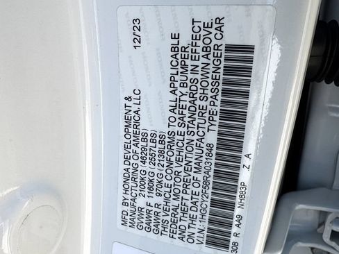 Used 2024 Honda Accord Sport image 36