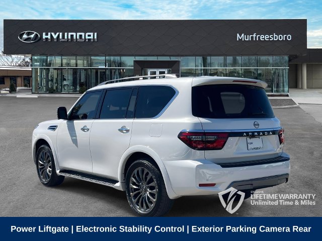 Used 2023 Nissan Armada Platinum w/ Captain's Chairs Package AWD/4WD image 8