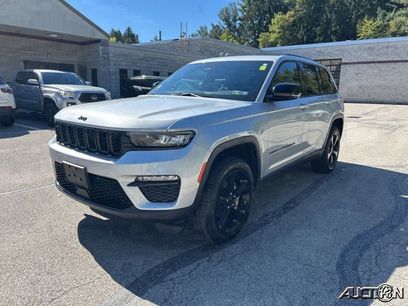 Certified 2024 Jeep Grand Cherokee Limited w/ Black Appearance Package