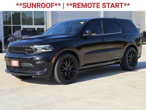 Used 2022 Dodge Durango R/T w/ Blacktop Package RWD image 3