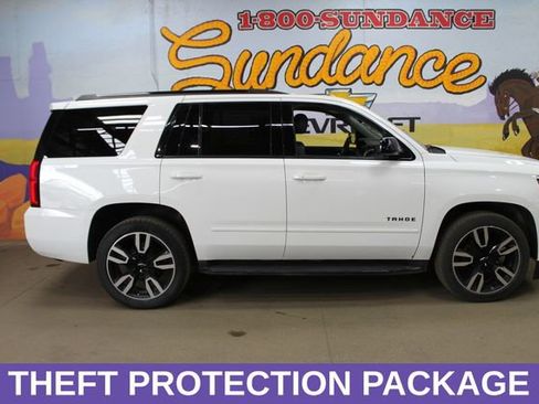 Used 2018 Chevrolet Tahoe Premier AWD/4WD image 1