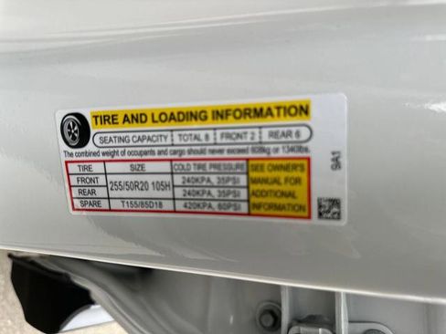 New 2025 Honda Pilot Touring image 31