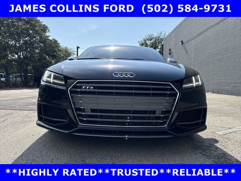 Used 2017 Audi TTS 2.0T Coupe AWD/4WD image 15