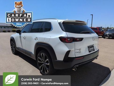 Used 2025 MAZDA CX-50 AWD 2.5 S w/ Cargo Package image 5