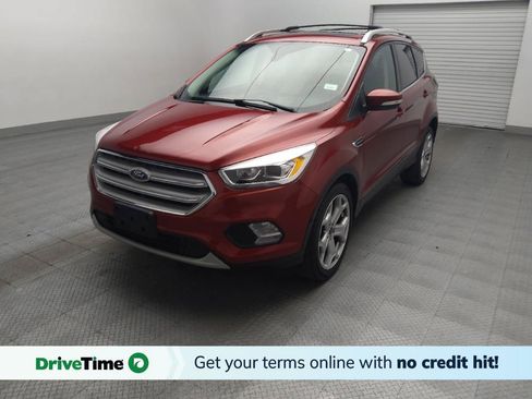 Used 2018 Ford Escape Titanium FWD image 1