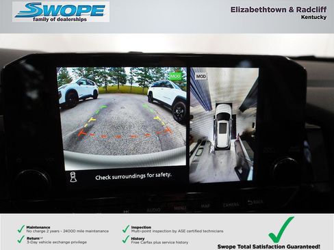 New 2025 Nissan Pathfinder Platinum w/ Cargo Package image 20