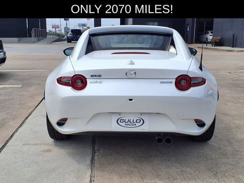 Used 2025 MAZDA MX-5 Miata RF Grand Touring RWD image 6