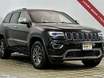 Used 2020 Jeep Grand Cherokee Limited w/ Luxury Group II