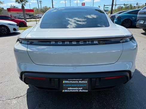 Used 2023 Porsche Taycan 4S w/ Premium Package image 6