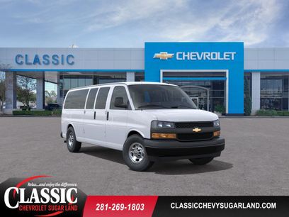 New 2026 Chevrolet Express 3500 LS