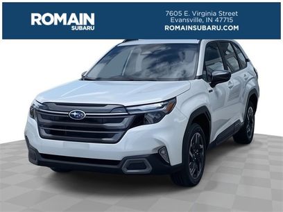 Used 2025 Subaru Forester Limited w/ Popular Package