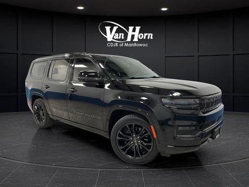 Used 2023 Jeep Grand Wagoneer Series II w/ Quick Order Packagew 28T image 1