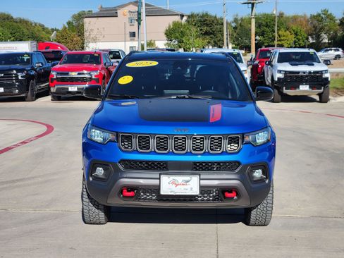 New 2025 Jeep Compass Trailhawk image 6