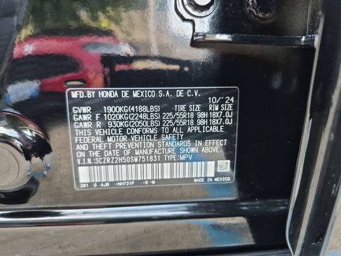 Used 2025 Honda HR-V Sport image 33