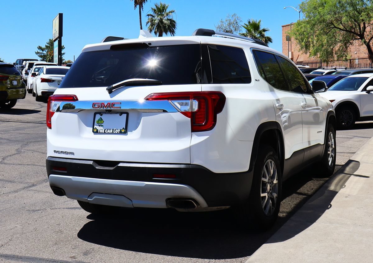 Used 2020 GMC Acadia SLT w/ LPO, Cargo Package FWD image 13