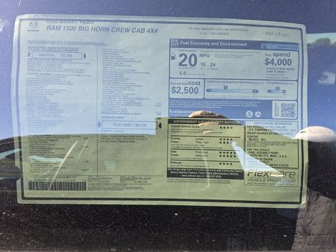 New 2026 RAM 1500 Big Horn AWD/4WD image 52