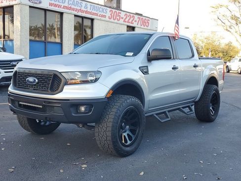 Certified 2019 Ford Ranger XL w/ Equipment Group 101A Mid image 3